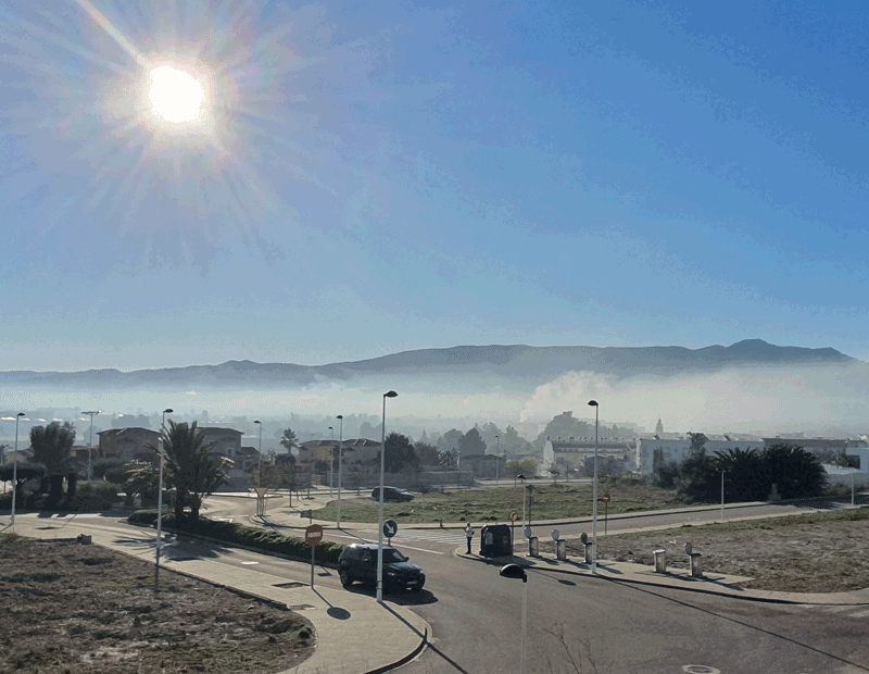 fumar en el pueblo